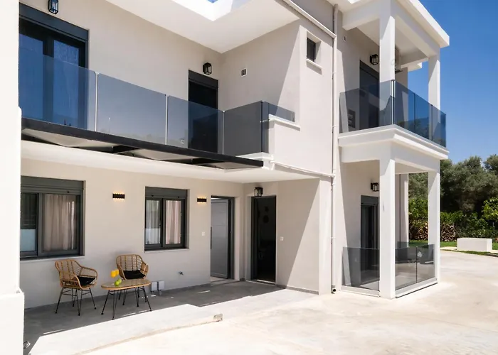 Vardas Luxury Houses By Imagine Lefkada